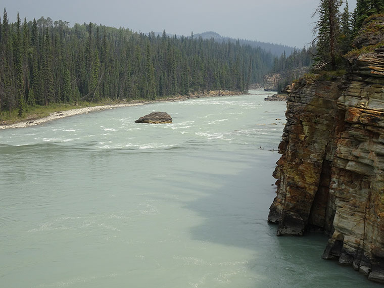 Icefield Athabasca River