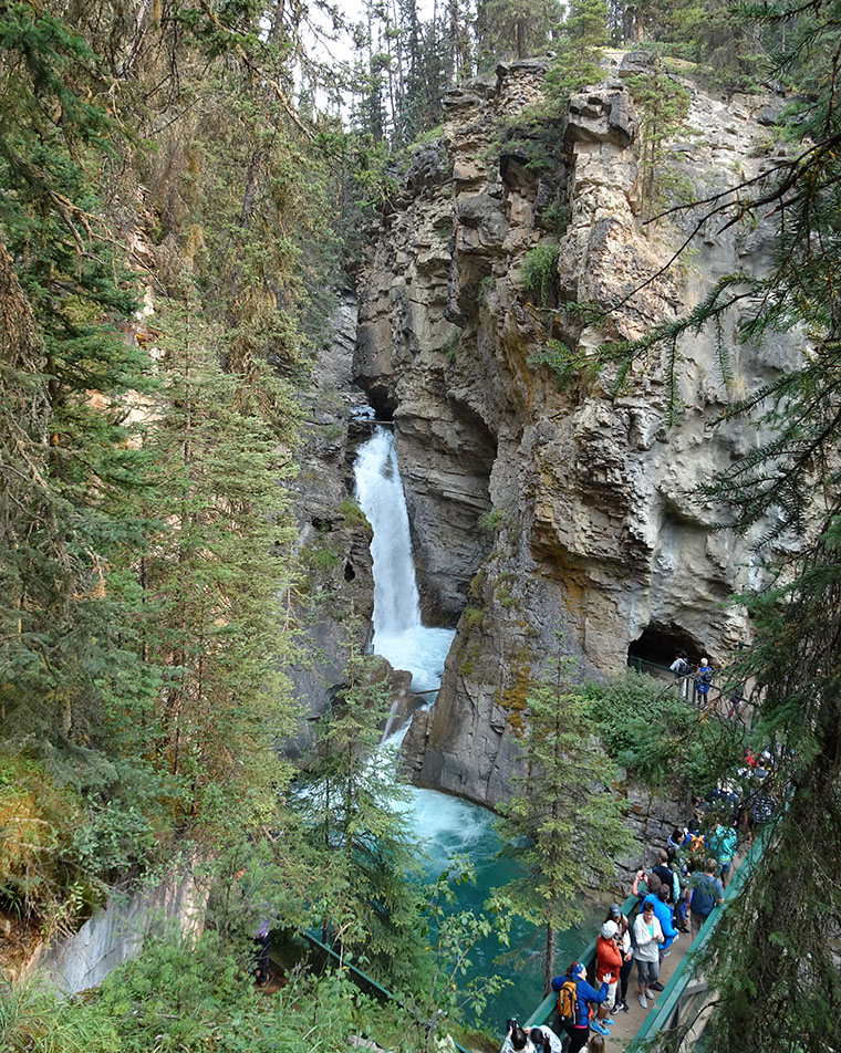 Johnston Canyon Lower Falls