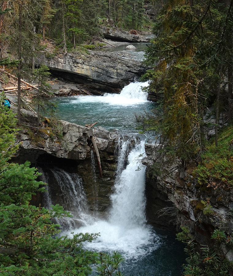 Johnston Canyon Other Falls