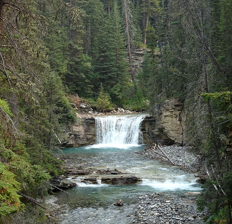 Johnston Canyon Other Falls2