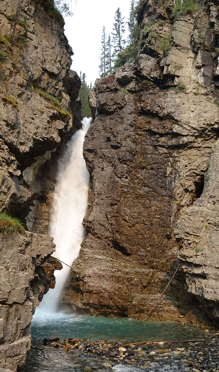 Johnston Canyon Upper Falls