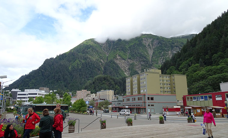 Juneau Day 1 - Downtown Juneau