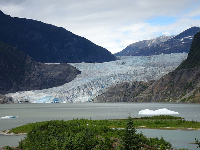 Juneau Day 1 - Mendenhall Clacier