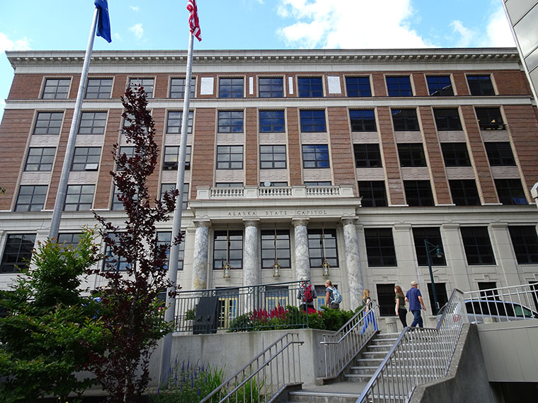 Juneau Day 1 - State Capitol