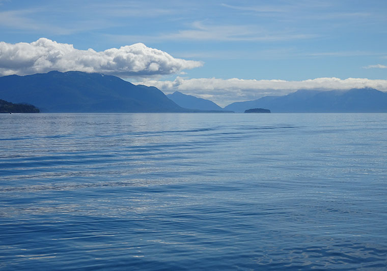 Juneau Day 1 - View from boat