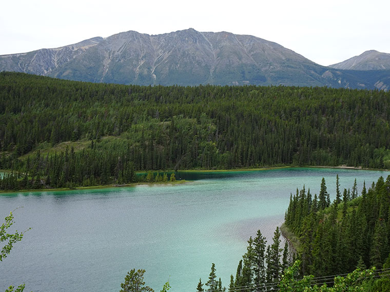 Klondike Highway - Emerald Lake