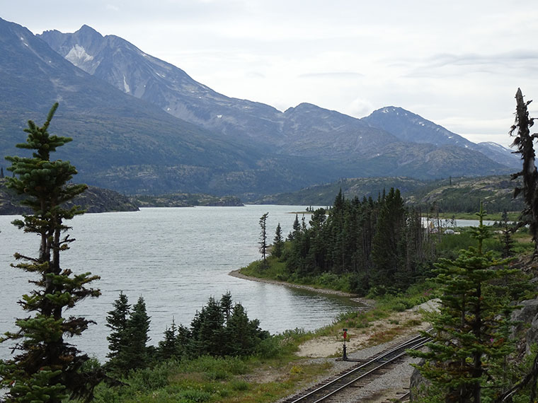 Klondike Highway - Railway