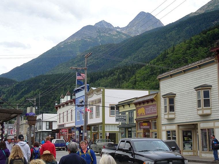 Klondike Highway - Skagway Town