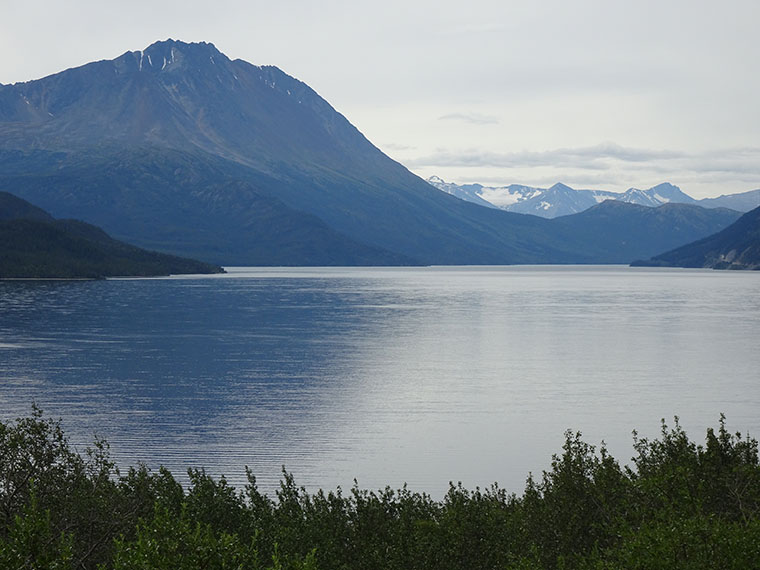 Klondike Highway - Tutshi Lake