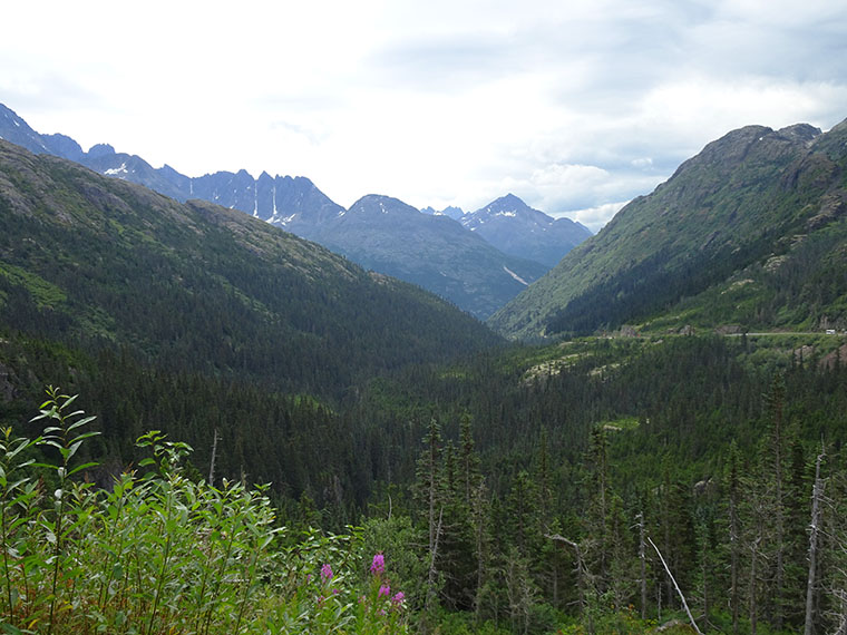 Klondike Highway - Whites Pass