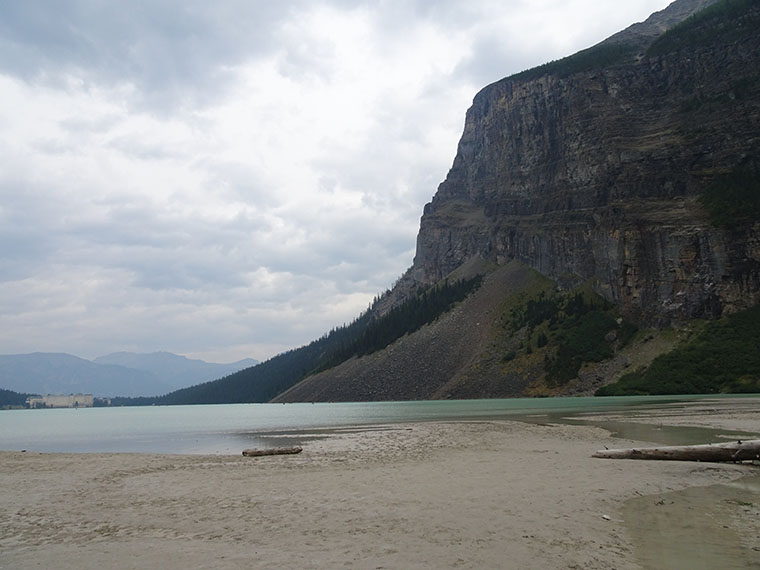 Lake Loiuse from inlet