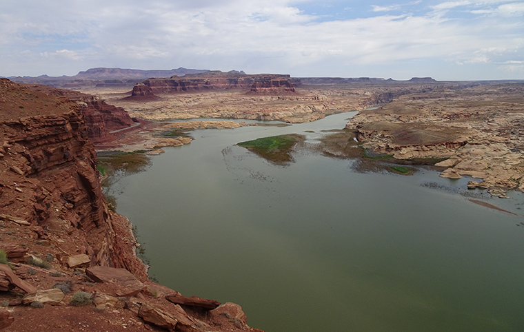 Lake Powell Green