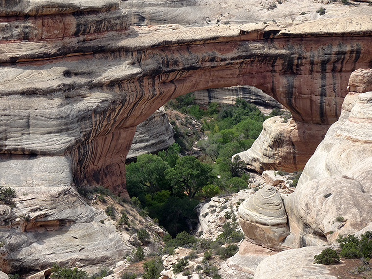 Natural Bridges Sipapu