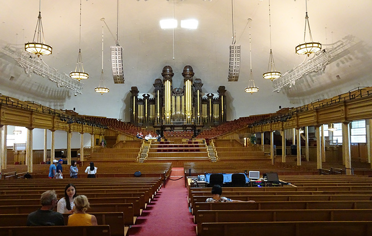 SLC Tabernacle Interior