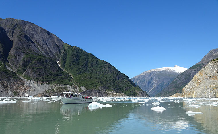 Tracy Arm View away from glacier