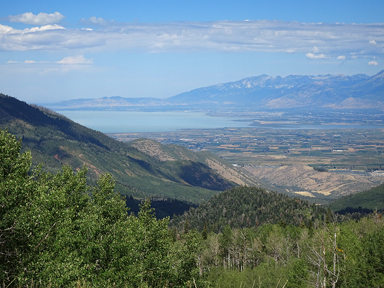 Utah Lake Overlook