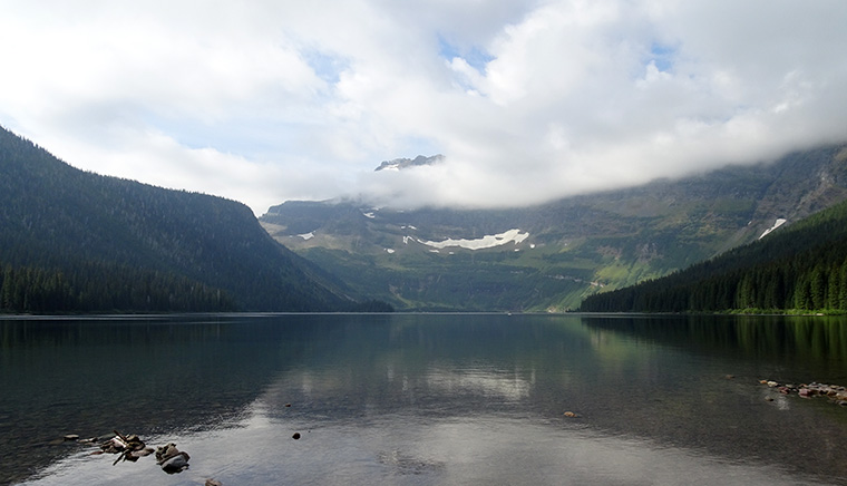 Waterton - Cameron Lake