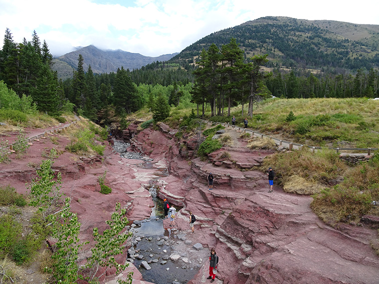 Waterton - Red Rock Canyon