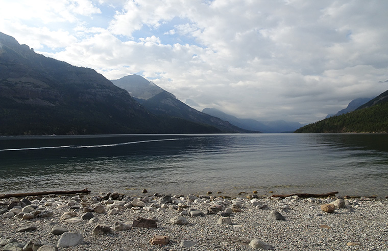 Waterton - Upper Waterton Lake