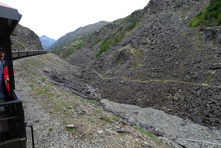 White Pass Railway Trail