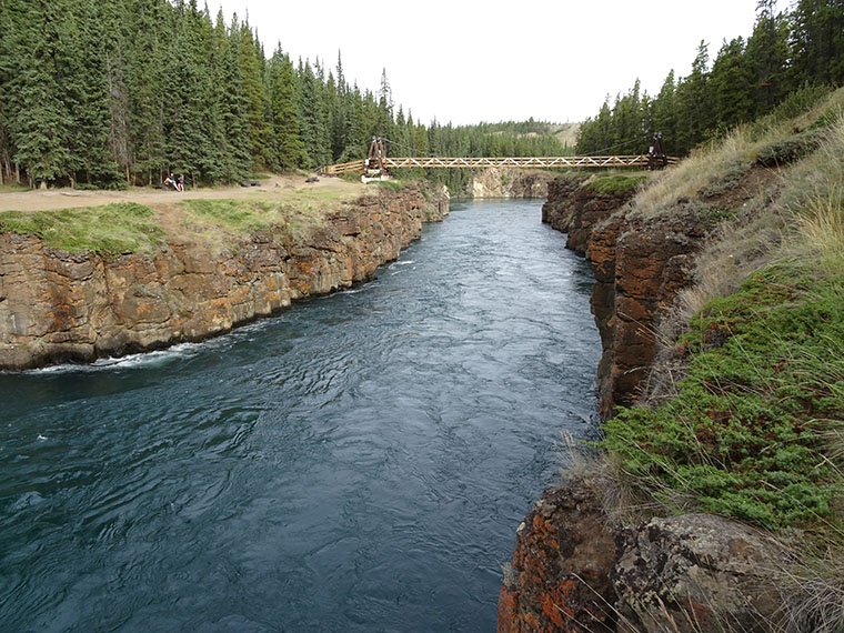 Whitehorse - Miles Canyon