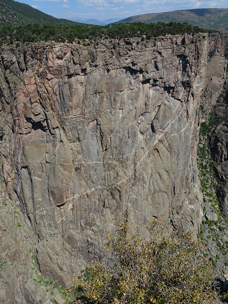 Black Canyon Painted Wall