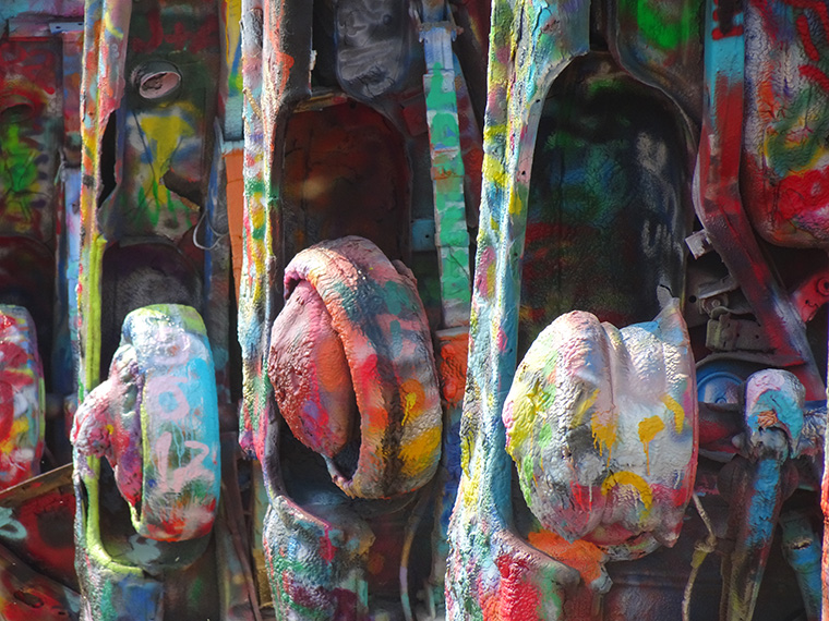 Cadillac Ranch Art