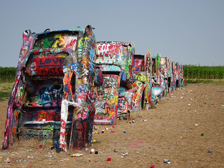 Cadillac Ranch Close