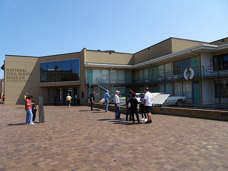 Memphis Civil Rights - Lorraine Motel