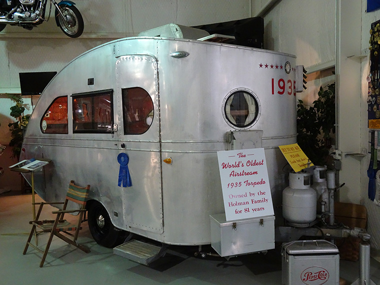 RV Museum - Airsteam