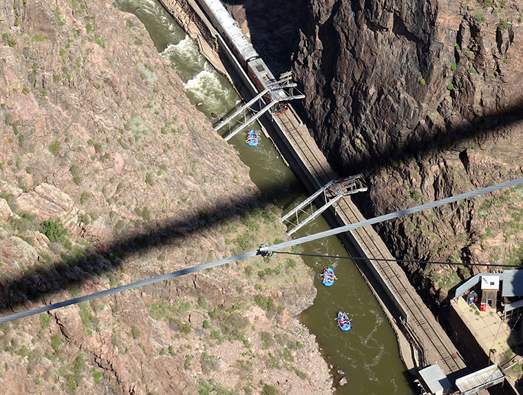 Royal Gorge Rail Bridge