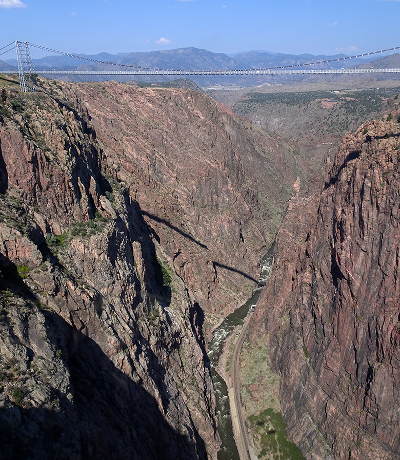 Royal Gorge and Bridge