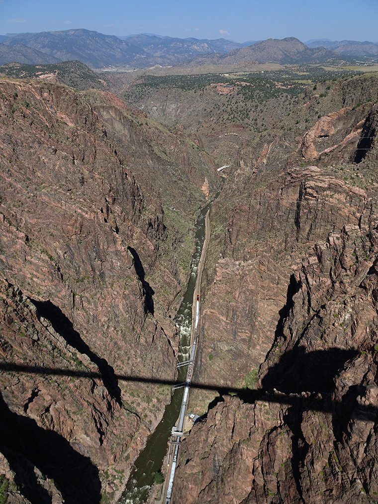 Royal Gorge from Bridge