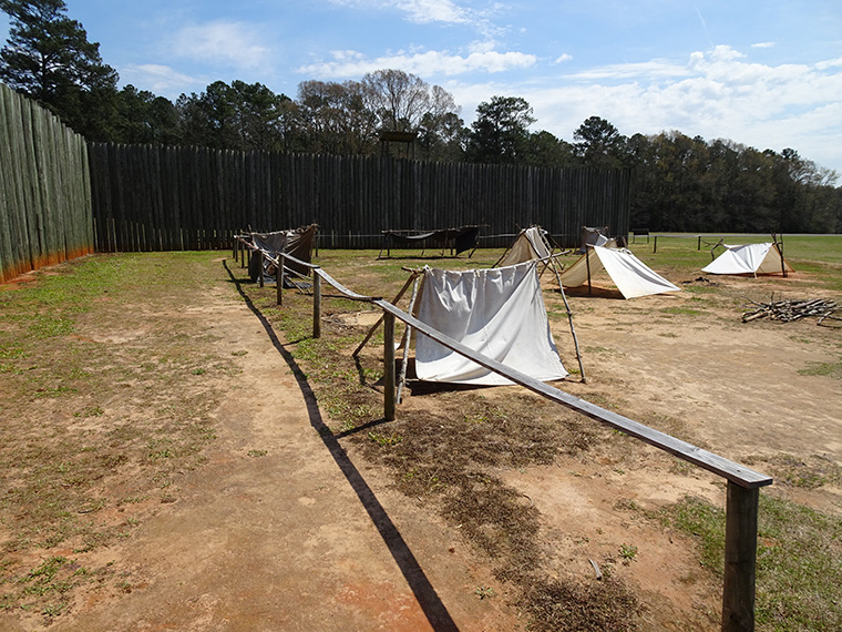 Andersonville Tents