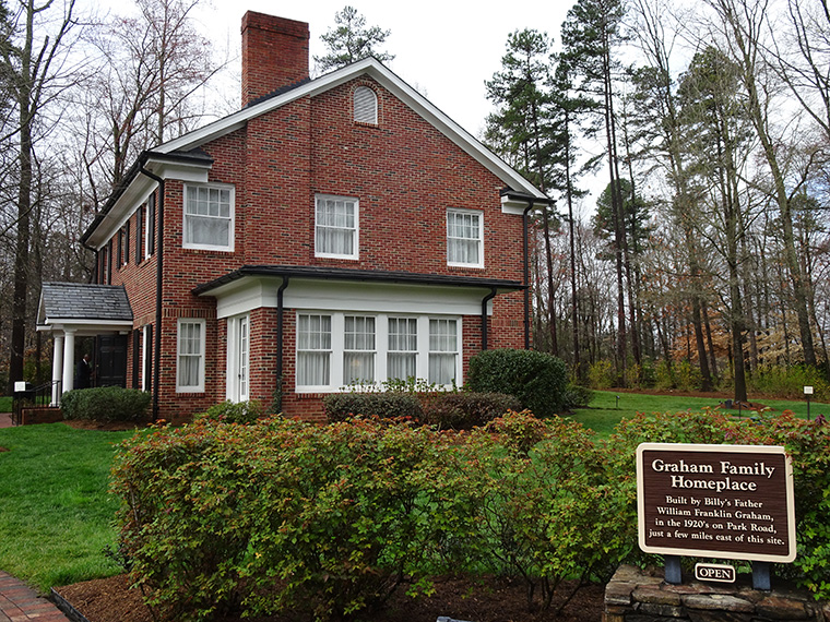 Billy Graham Library Home