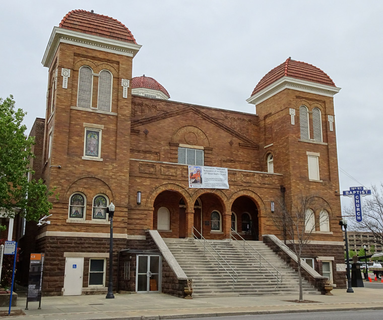 Birmingham 16 st Baptist Church