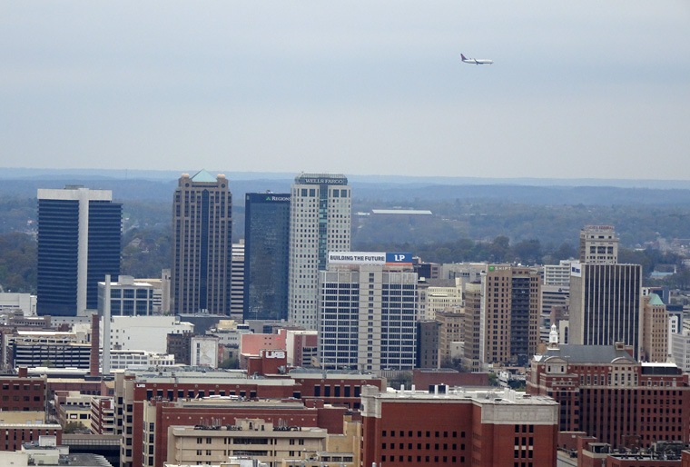 Birmingham Skyline