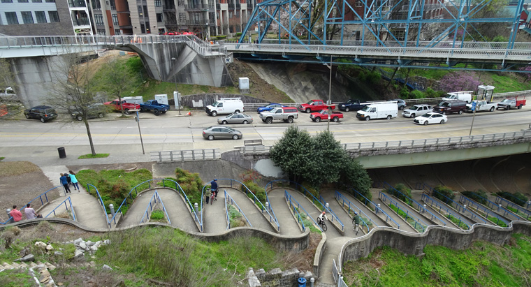 Chattanooga Cycle path