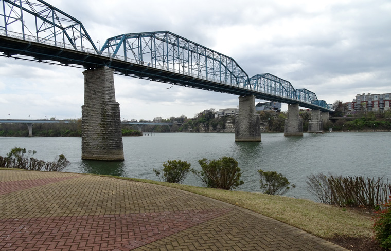 Chattanooga Walnut St Bridge