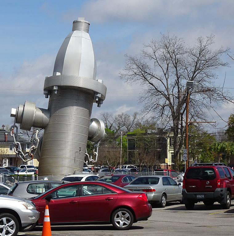 Columbia SC Fire Hydrant