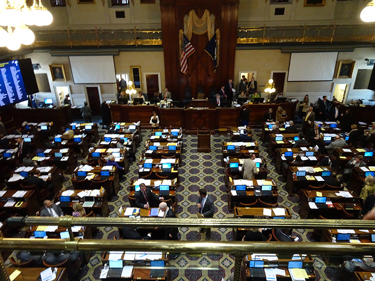 Columbia SC House Chamber