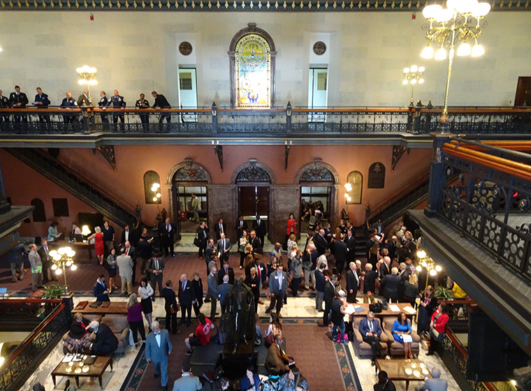 Columbia SC House Lobby