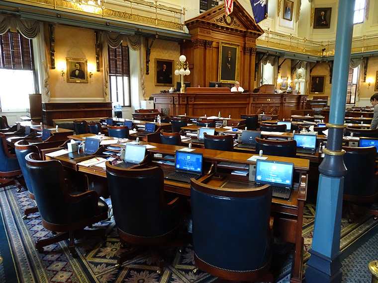 Columbia SC Senate Chamber