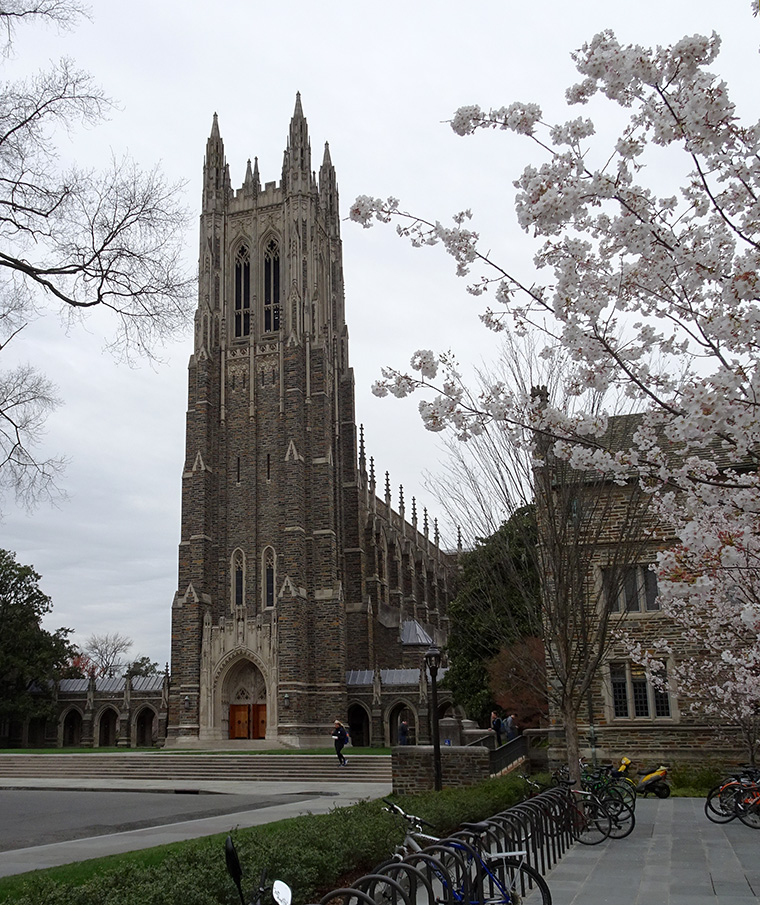 Duke Chapel Exterior