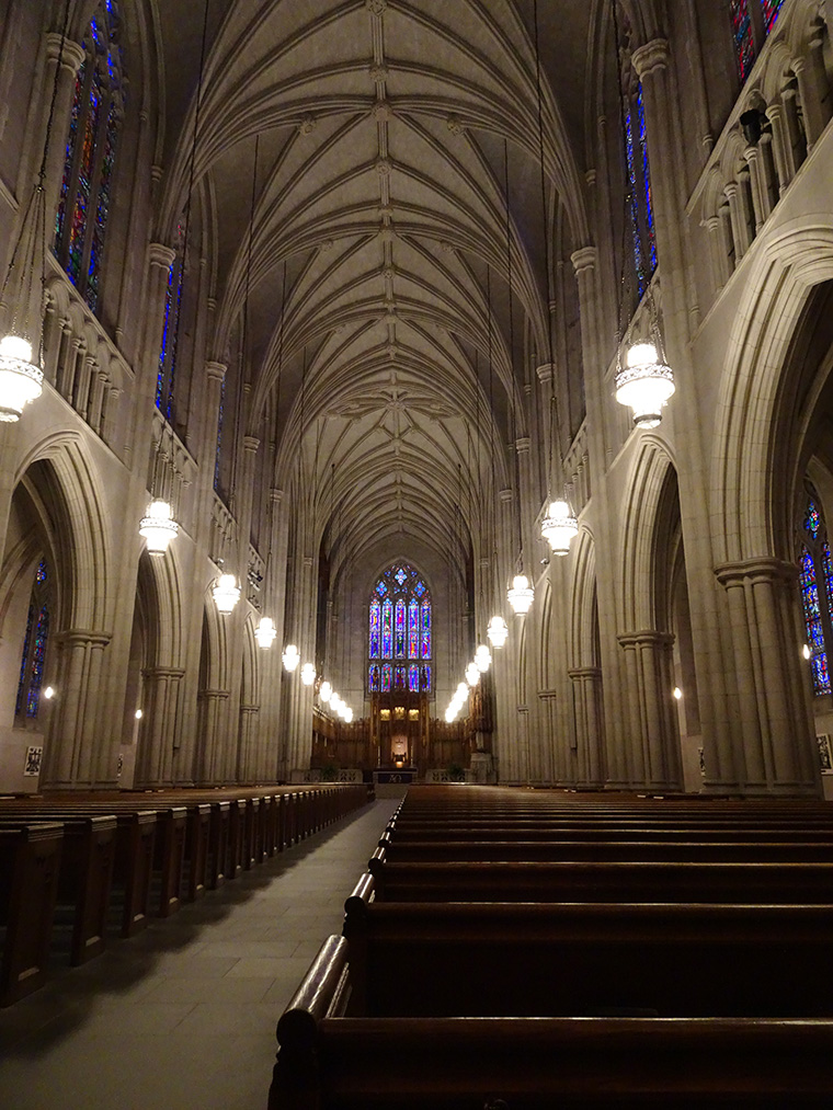 Duke Chapel Interior