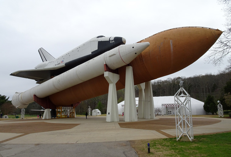 Huntsville Space Shuttle