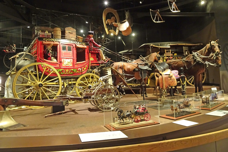 Kentucky Horse Farm Exhibit