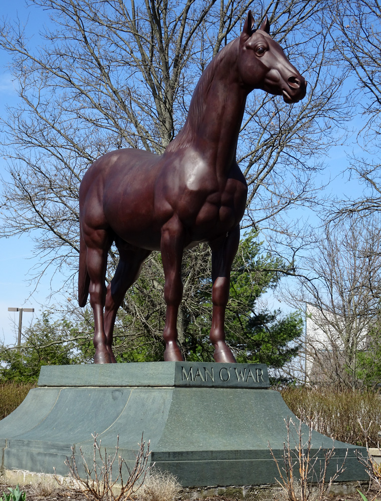 Kentucky Horse Farm Man O War