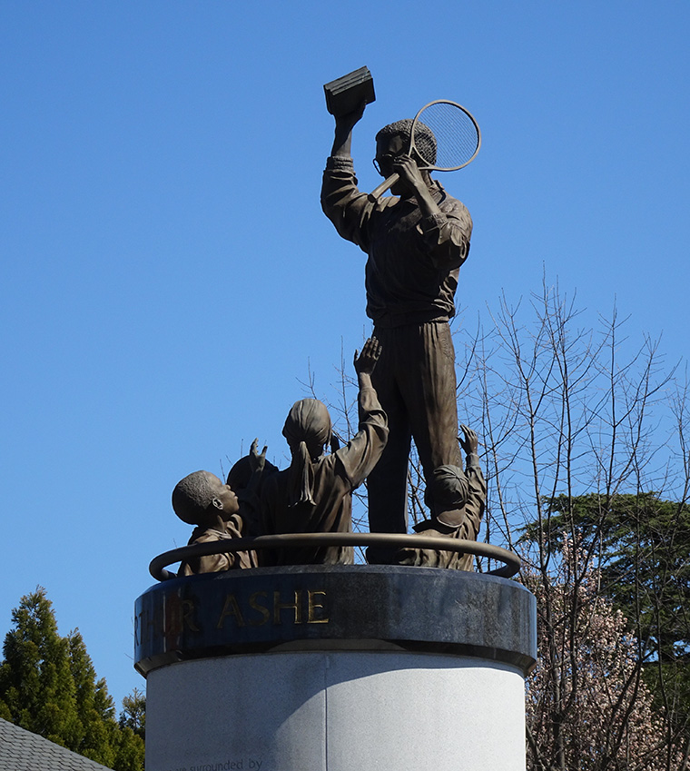 Monument Avenue - Arthur Ashe