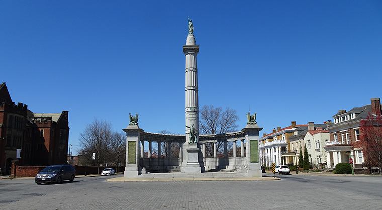 Monument Avenue - Jefferson